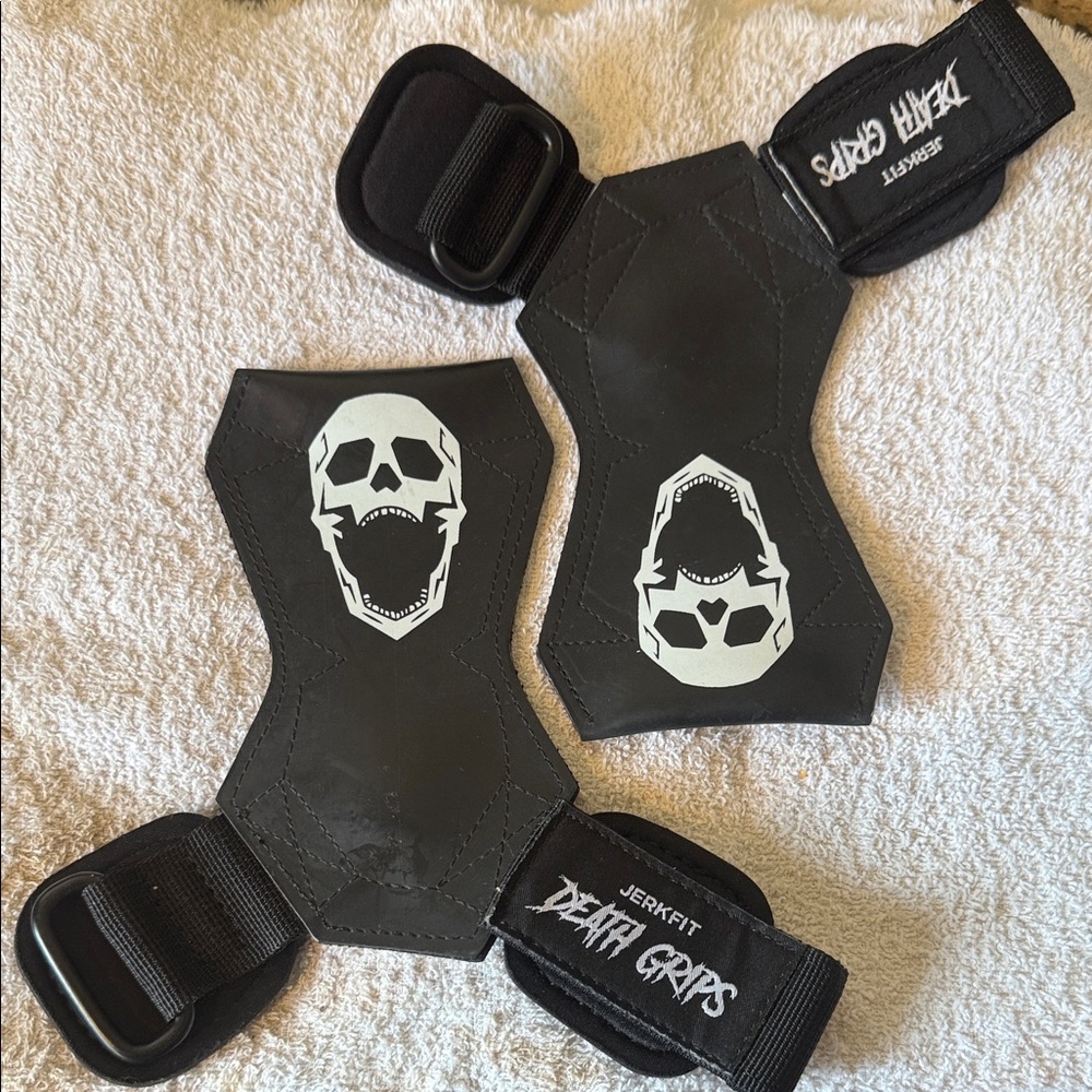 JerkFit Death Grips for Weightlifting